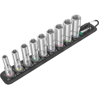 Wera Belt B Deep 1 Doppen set, met 3/8