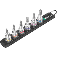 Wera Belt C 2 Zyklop doppenset, 1/2