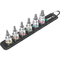 Wera Belt C 3 Zyklop doppenset, 1/2
