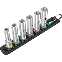 Wera Belt C Deep 1 doppenset, 1/2