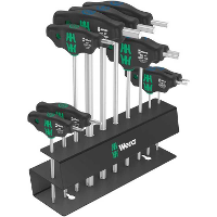 Wera Bicycle Set 6, 10 delig schroevendraaier