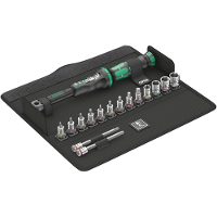 Wera Bicycle Set Torque 1 Click Torque A 5 met omkeerbare ratel