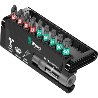 Wera Bit Check 10 Impaktor 2 bitset