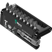 Wera Bit Check 10 PZ Impaktor 1 bitset