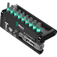 Wera Bit Check 10 TX Impaktor 1 bitset