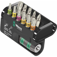 Wera Bit Check 12 Wood TORX HF 1 Bit Sat bitset