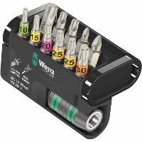 Wera Bit Check 12 Wood TX HF 1 bitset