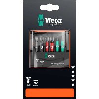 Wera Bit Check 6 Impaktor 1 SB, 1/4