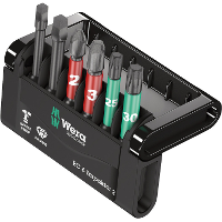 Wera Bit Check 6 Impaktor 2 bitset