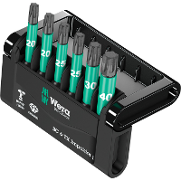 Wera Bit Check 6 TX Impaktor 1 bitset