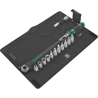 Wera Click Torque C 3 Set 1, 40 200 Nm draaimomentsleutel