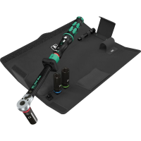 Wera Click Torque Lock C 3 KFZ autobandwisselset 1 draaimomentsleutel