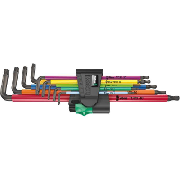 Wera Inbussleutelset TORX 967/9 TX XL Multicolour 1 schroevendraaier