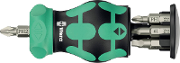 Wera Kompakt Stubby Magazin RA 4 2025 Universeel Bitset