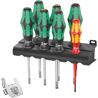 Wera Kraftform/7 Heavy Metal 1, 7 delig schroevendraaier