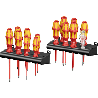 Wera Kraftform Big Pack 100 VDE schroevendraaier