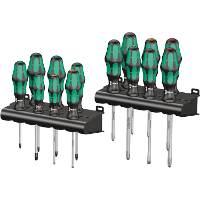 Wera Kraftform Big Pack 300 schroevendraaier