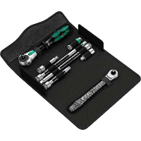 Wera Kraftform Compact Zyklop MS1 Metal/Speed ratel, 1/4