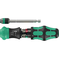 Wera Kraftform Kompakt 20 RA R, 6 delig bitset