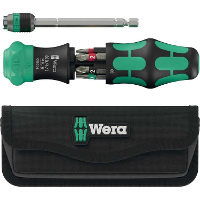 Wera Kraftform Kompakt 20 RA R met etui, 6 delig bitset