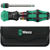 Wera Kraftform Kompakt 25 RA R met etui, 6 delig bitset