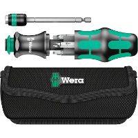 Wera Kraftform Kompakt 26 met etui, 7 delig bitset