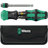 Wera Kraftform Kompakt 26 RA R met etui, 6 delig bitset