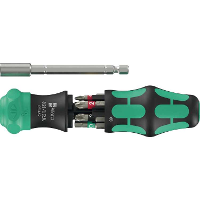 Wera Kraftform Kompakt 28 RA 1, 6 delig bitset