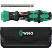 Wera Kraftform Kompakt 28 RA met etui, 6 delig bitset