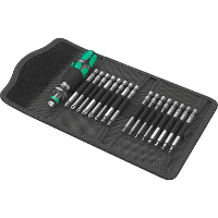 Wera Kraftform Kompakt 60 KK, 17 delig dopsleutel