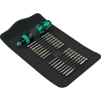 Wera Kraftform Kompakt 60 RA  R 1, 17 delig bitset