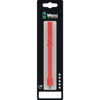 Wera Kraftform Kompakt A VDE 712 i SB Adapter mes VDE Koplengte: 154 mm