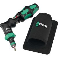 Wera Kraftform Kompakt Pistol RA  R 1, 7 delig bitset
