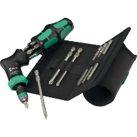 Wera Kraftform Kompakt Pistol RA  R 2, 13 delig bitset