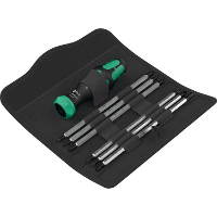 Wera Kraftform Kompakt Vario RA, 7 delig bitset