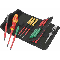 Wera Kraftform Kompakt VDE 16 extra slim 1 Tool Finder schroevendraaier