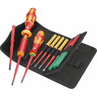 Wera Kraftform Kompakt VDE 16 Torque extra slim 1 Tool Finder schroevendraaier