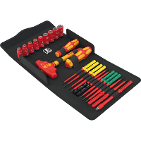 Wera Kraftform Kompakt VDE 24 allround set 1 schroevendraaier