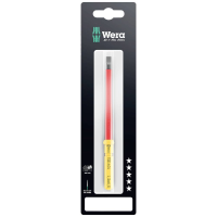 Wera Kraftform Kompakt VDE 60 i 1,2x6,5x157 mm TIE SB Elektronica Plat Verwisselbare kling 6.5 Mm