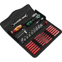 Wera Kraftform Kompakt W1 gereedschapsset