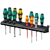 Wera Kraftform XXL schroevendraaierset