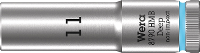 Wera 8790 HMB Deep 05004533001 Vierkant massief 10 mm (3/8 inch) Dopsleutelinzetstuk Houderfunctie 11 mm 3/8 11 mm 1 stuks 3/8