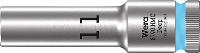 Wera 8790 HMC Deep Außen 6 kant 05004551001 Dopsleutelinzetstuk 11 mm 1 stuks 1/2