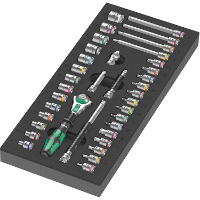 Wera Schuimrubberen inzetstuk 8000 A Zyklop Set 1 gereedschapsset