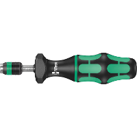 Wera Serie 7400 Kraftform instelbare momentschroevendraaier draaimomentsleutel 0.3 Tot 1.2 Nm, met Rapidaptor snelwisselhouder