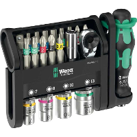 Wera Tool Check Modular 1, 21 delig bitset