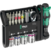 Wera Tool Check Modular Imperial 1, 21 delig bitset