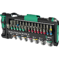 Wera Tool Check PLUS 2, 39 delig bitset