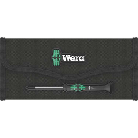 Wera Vouwetui voor Kraftform Micro schroevendraaiers, maximaal 12 delig tas