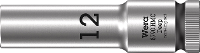 Wera 8790 HMC Deep Außen 6 kant 05004552001 Dopsleutelinzetstuk 12 mm 1 stuks 1/2